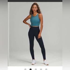 Womens Lululemon Power Pivot Tank Top size 6